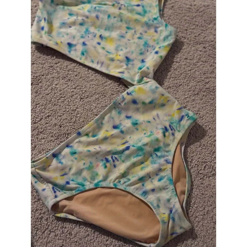 JCREW, Crewcuts Brand For Kids, One Piece Swimsuit W/Cut Out, Size 12 Clothing